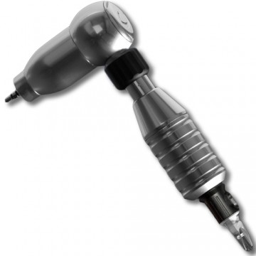 Cheyenne Hawk Thunder Silver + grip-2305